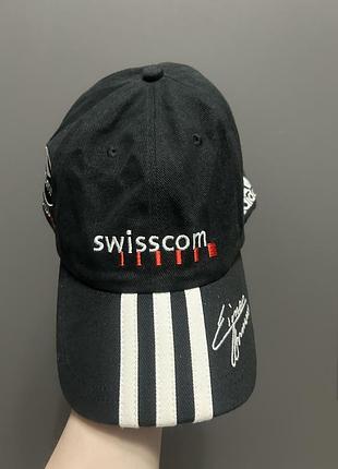 Кепка бейсболка adidas вінтажна кепка adidas swiss ski 54-58