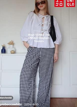 Штани uniqlo