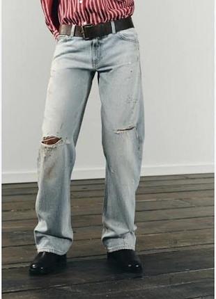 Джинси zara