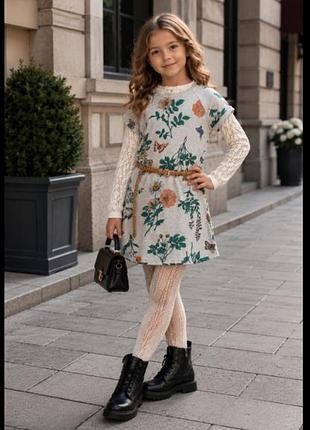 Тепле плаття туніка h&amp;m