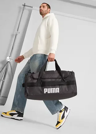 Оригинальн. сумка спортивная puma. сумка дорожная оригинальная пума