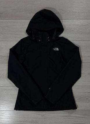 Черная водонепроницаемая женская куртка тн норт фейс the north face dryvent, размер s, оригинал