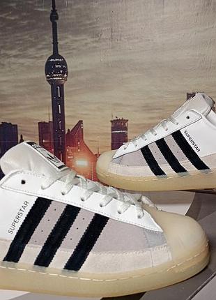 Ексклюзивні чоловічі кросівки adidas superstar futureshell (art. fx5565) розмір 45, довжина устілки 29 см, країна виробник індонезія оригінал