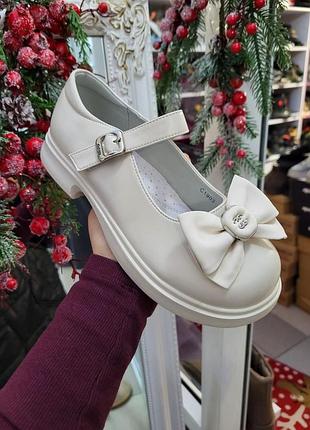 Туфли для девочек clibee,31-36р 36