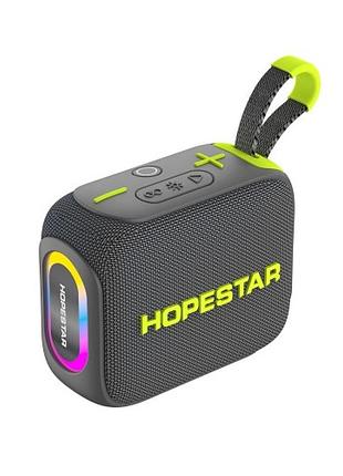 Портативна bluetooth колонка hopestar h66 10w grey