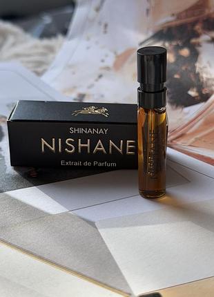 Оригінал пробник shinanay nishane