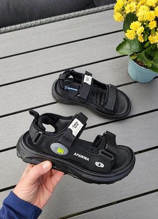Босоножки для парней, от тм apawwa! 36р-22,5см, 37р-23см 37
