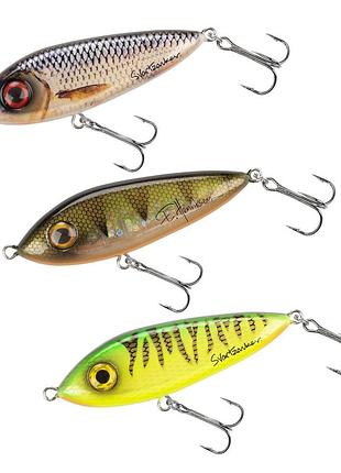 Набір воблерів abu garcia svartzonker mcsnack 90 mm 22 g 3 pcs (1550154)