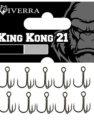 Тройник viverra king kong21 2/0 (10шт) (2353707)