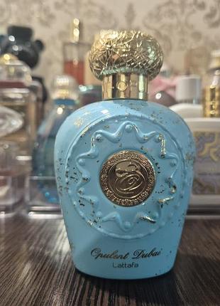 Lattafa opulent dubai парфумована вода з нотами манго та ревеню.