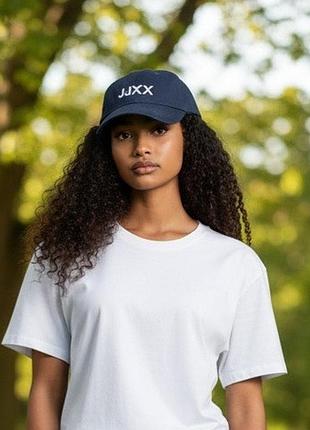 Бейсбольна кепка jack & jones jxbasic з логотипом one size, розмір 56-58