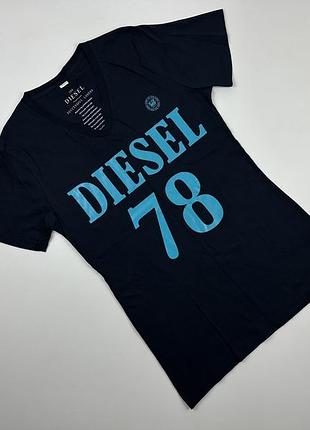 Чоловіча бавовняна футболка diesel розмір l