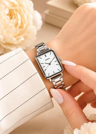 Жіночий стильний годиник casio ltp-v009d-7e