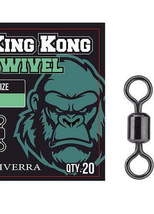 Вертлюг viverra king kong swivel 1 (20шт) (2353757)