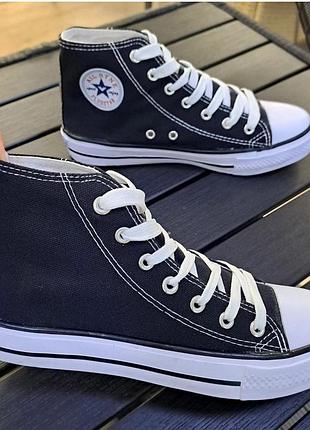 Конверси чорні,converse,36-43р 39