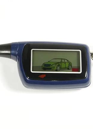 Брелок scher-khan logicar 1 2 для автосигналізації (дисплей, антена, синій корпус)
