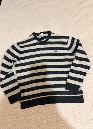 Вовняний светр lacoste