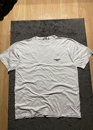 Футболка carhartt wip work in progress