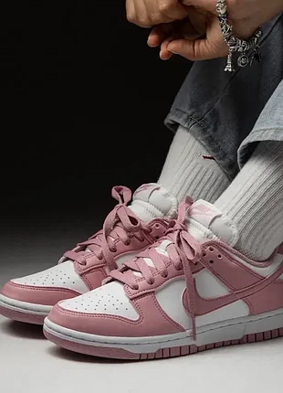 Оригинальный кроссовки nike low dunk. кеды найк лоу данк. оригинал