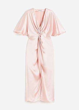 Сукня h&m атласна