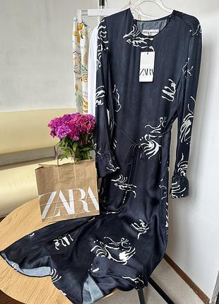 Нова сукня шовк від zara ❤️🌹