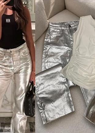 Джинси zara + топ