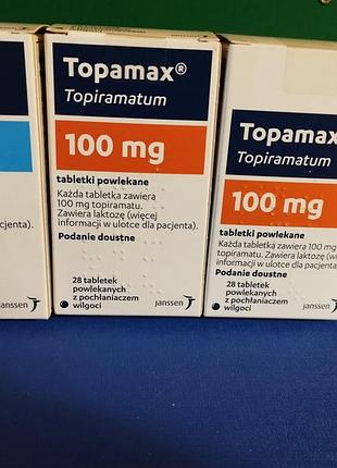 Топамакс таблетки