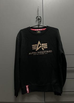 Світшот alpha industries