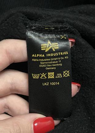 Світшот alpha industries 4