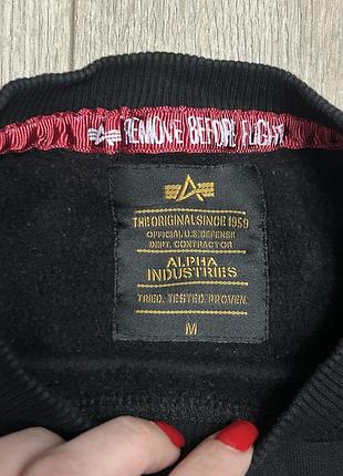 Світшот alpha industries 7