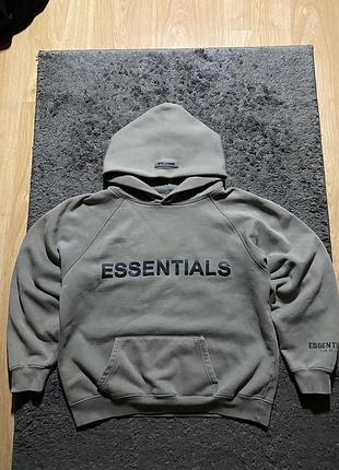 Оригінальне худі essentials fear of god