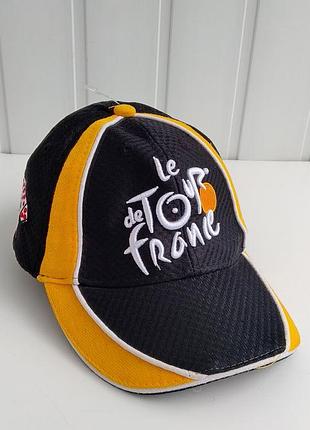 Кепка-бейсболка, мерч велоперегони le tour de 54