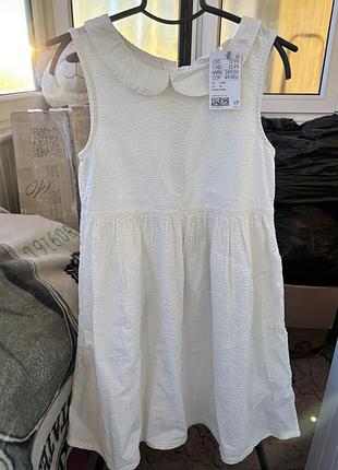 Легка сукня на літо на дівчинку бренд h&m нова