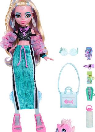 Кукла monster high монстро-классика лагуна 2