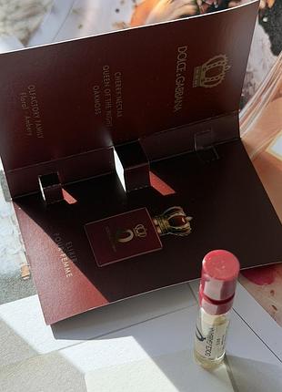 Пробник оригинал q by dolce &amp; gabbana elixir от dolce&amp;gabbana 3