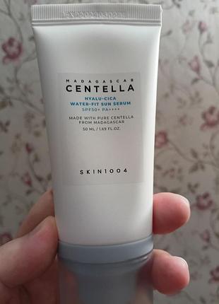 Skin1004 / madagascar centella tone brightening tone-up sunscreen spf50pa