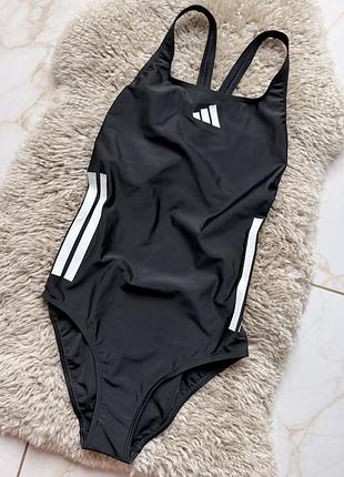 Жіночий суцільний спортивний купальник від adidas