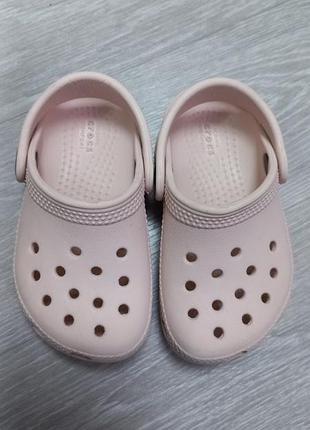 Дитячі крокси crocs 6
