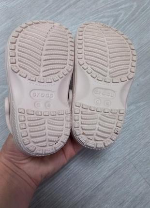 Дитячі крокси crocs 7