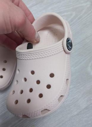 Дитячі крокси crocs 3