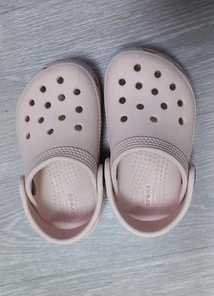 Дитячі крокси crocs 10