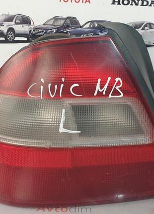 Ліхтар задній лівий 33551st3e11 honda civic 6 mb рестайл