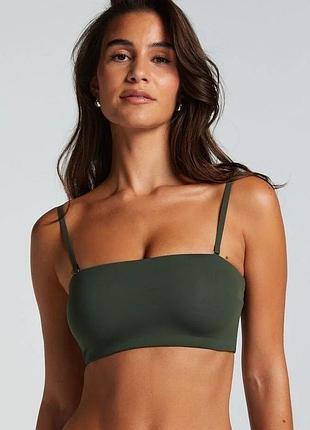 Топ бандо зеленого кольору hunkemoller