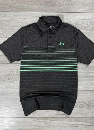 Зручна спортивне поло футболка андер армор under armour the playoff polo, m, оригінал
