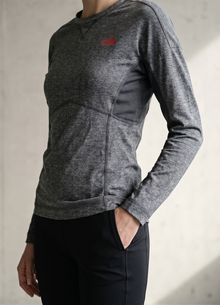 Термокофта лонгслив спортивный женский the north face термобелье