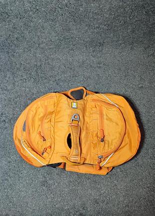 Рюкзак-шлея для собак ruffwear approach (размер xs, оранжевый)