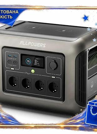 Dm портативна зарядна станція специфікація 2.2 allpowers 1600вт lifepo4 для подорожей та кемпінгу акум spe|lz