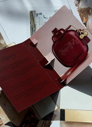 Оригінал пробник coach cherry 2