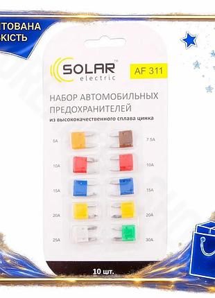 Dm набор предохранителей solar спецификация 2.2 10шт мини цинковый сплав для электроприборов защиты от spe|lz