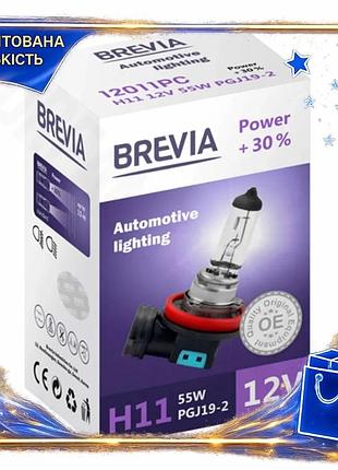 Dm галогеновая лампа brevia спецификация 2.2 h11 12v 55w для автомобиля фары головного света освещения spe|lz